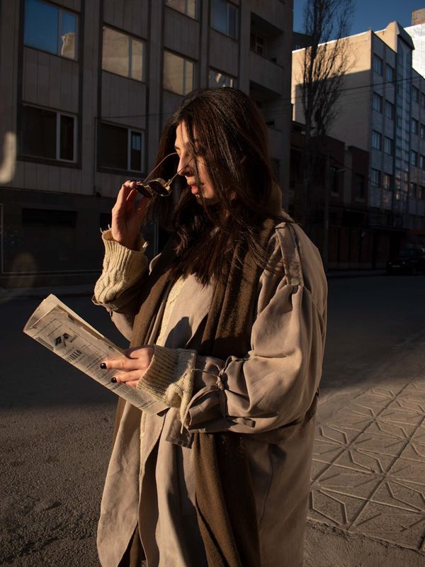Person feeling energized and focused after eye relaxation